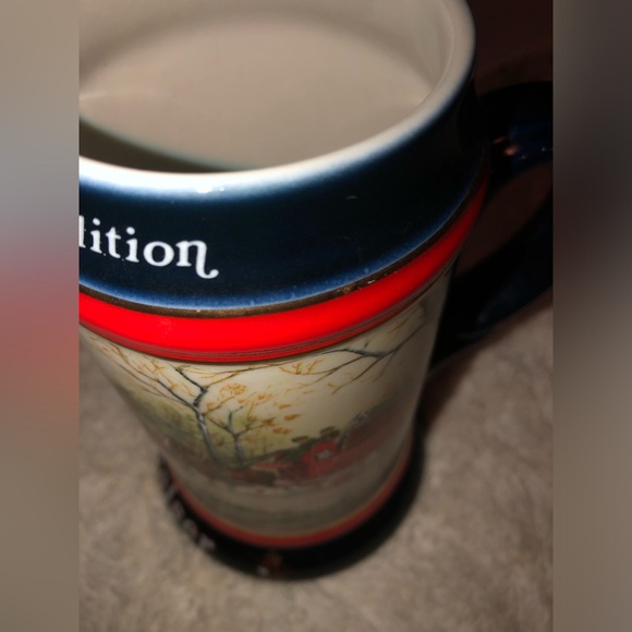 Budweiser Beer Stein Mug 1990 Budweiser beer-stein pre-owned - Picture 12 of 14